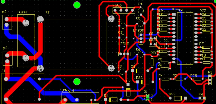 新手小白5天學(xué)習(xí)畫pcb板 新手小白5天學(xué)習(xí)畫pcb板